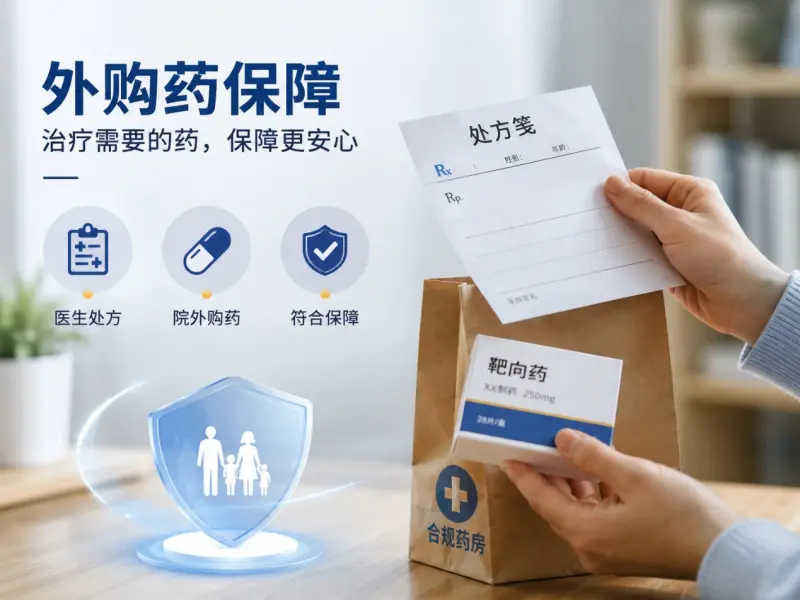 医生开了药，医院却买不到？医疗险里的“外购药保障”是什么？