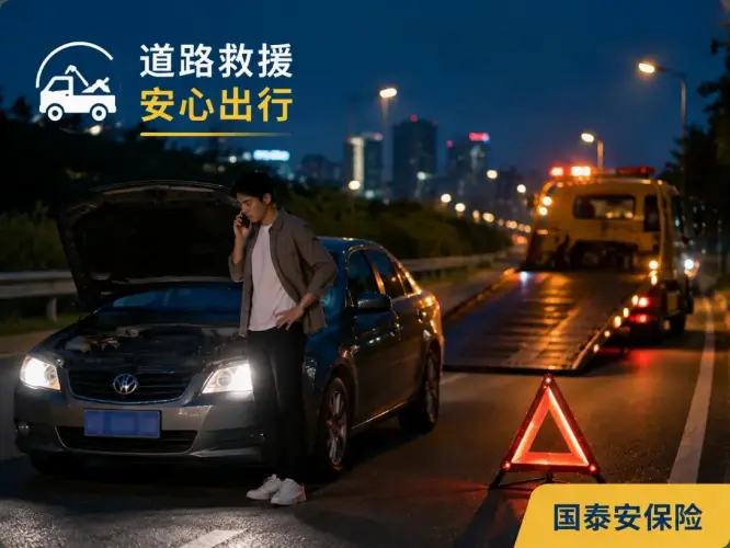 车险中的道路救援服务到底有没有用？一次深夜故障让车主重新认识保障