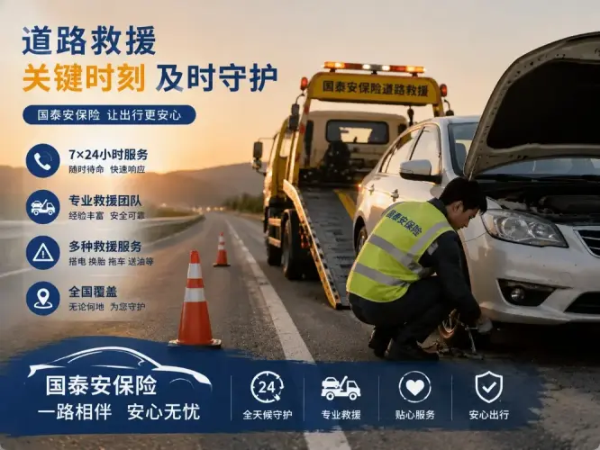 车险中的道路救援服务为什么越来越重要？一次故障看懂保障价值