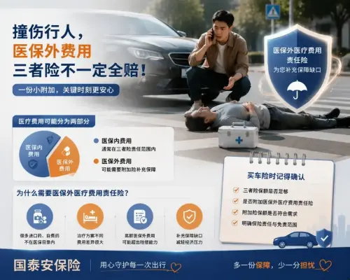 三者险买多少万合适？200万和300万差多少钱