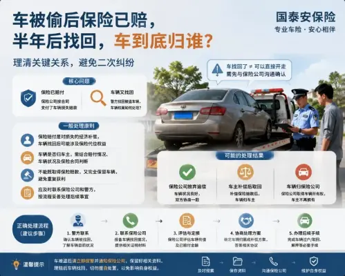 车辆被盗抢怎么赔？车损险盗抢责任的四个误区
