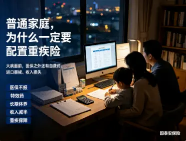 年收入20万的家庭，却被一场大病打回原形：重疾险到底该怎么买？