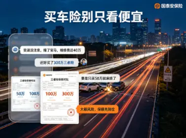 开了5年车，还不知道三者险该买多少