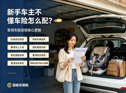 新手车主不懂车险怎么配？一文理