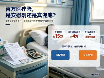 百万医疗险，是安慰剂还是真兜底？
